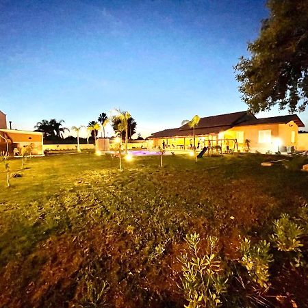 Villa Nunzia Con Piscina, Sauna E Idromassaggio. Floridia Dış mekan fotoğraf