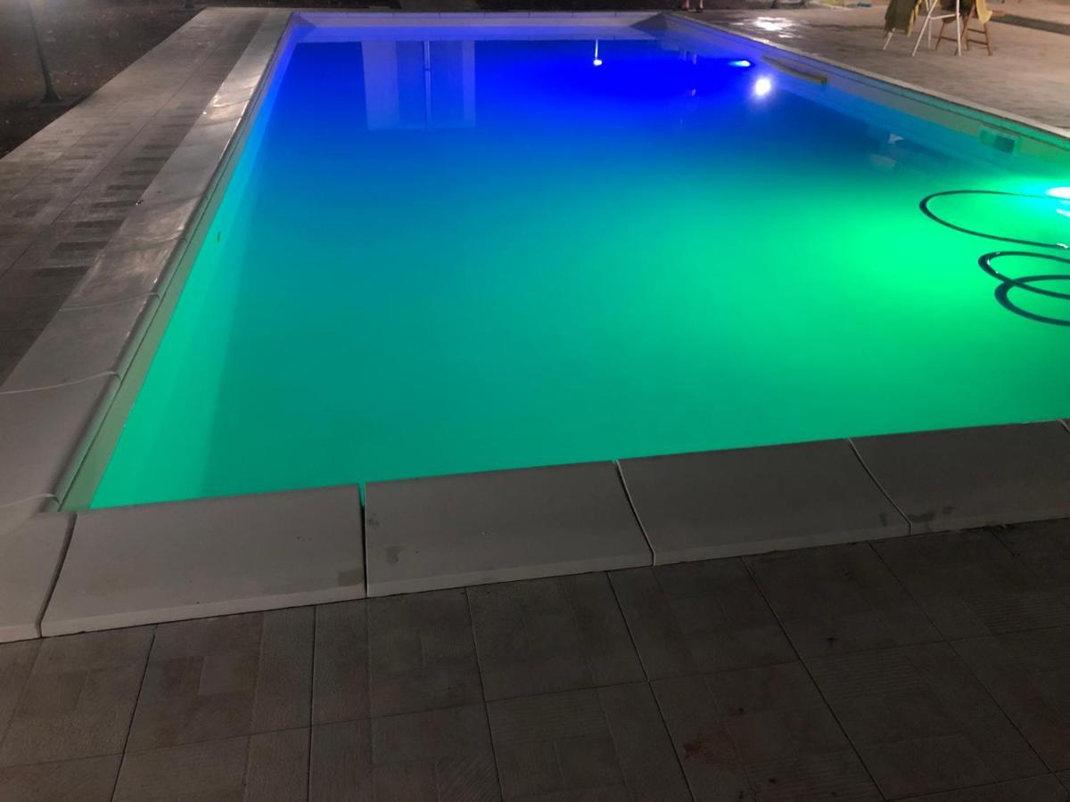 Villa Nunzia Con Piscina, Sauna E Idromassaggio. Floridia Dış mekan fotoğraf